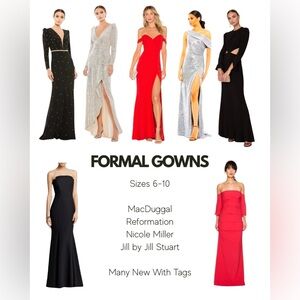 Formal Gowns